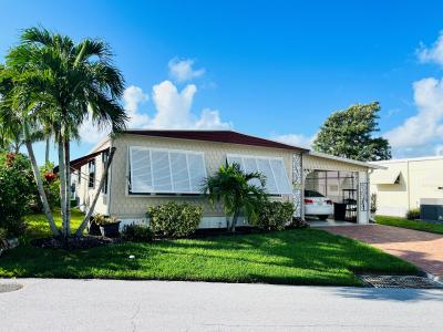 Mobile Home at 75 S. Harbor Drive Vero Beach, FL 32960