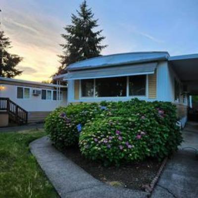 Mobile Home at 1125 58th St Space 35-A Springfield, OR 97478