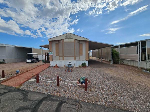 Photo 1 of 2 of home located at 2481 W. Broadway Ave. #34 Apache Junction, AZ 85120