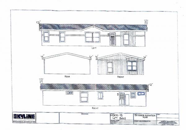 2025 Skyline Victory IP M200-A (M200-B) Manufactured Home