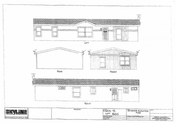 2025 Skyline Victory IP M200-A (M200-B) Manufactured Home