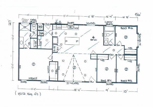 2025 Skyline Victory IP M200-A (M200-B) Manufactured Home