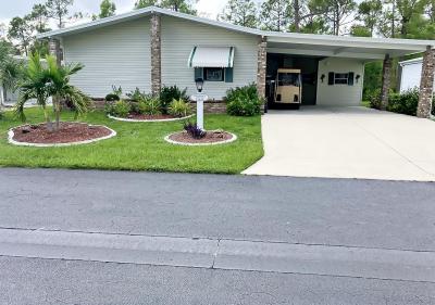 Mobile Home at 19535 Charleston Circle  #9 North Fort Myers, FL 33903