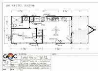 2023 Great Outdoor Cottages Lake View 3112 Mobile Home