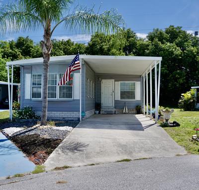 Mobile Home at 14 Brisa Port St Lucie, FL 34952