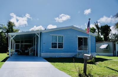 Mobile Home at 210 W Caribbean Port St Lucie, FL 34952