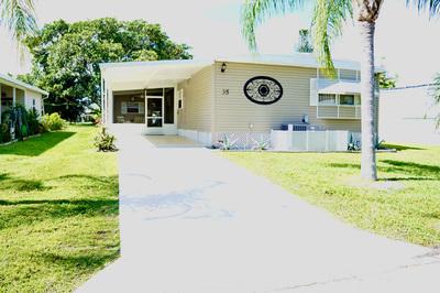 Mobile Home at 35 Huarte Way Port St Lucie, FL 34952