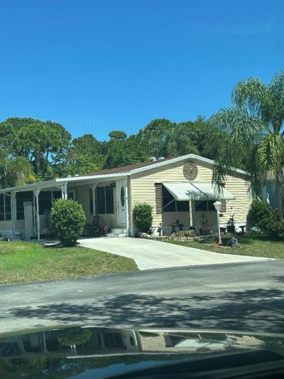 Mobile Home at 456 Tropical Isles Circle Fort Pierce, FL 34982