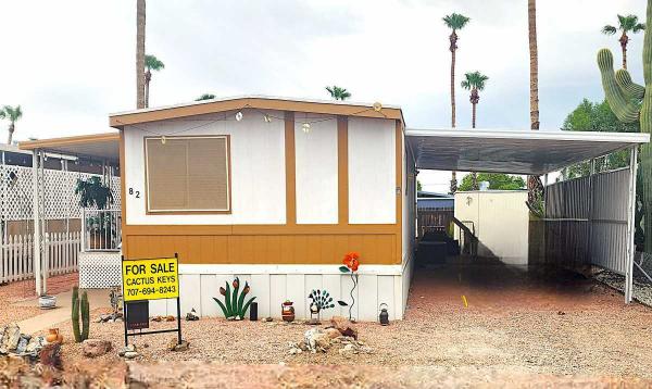 1986 FUQUA Singlewide Mobile Home