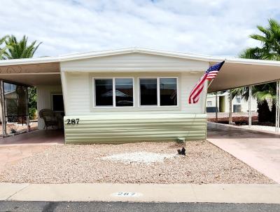 Photo 1 of 25 of home located at 3104 E. Broadway, Lot #287 Mesa, AZ 85204