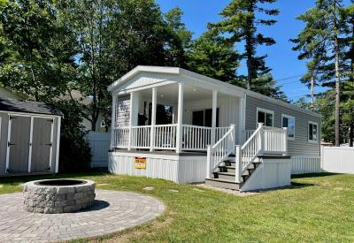 Mobile Home at 3 Old Orchard Road Site 15A Old Orchard Beach, ME 04064