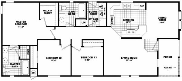 2019 Clayton Agave Mobile Home