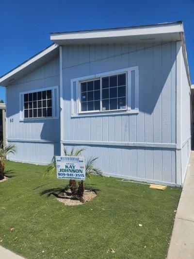 Mobile Home at 200 W. San Bernardino  #60 Rialto, CA 92376