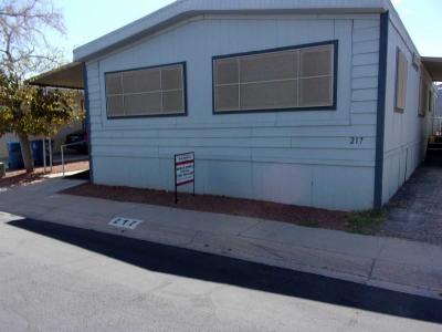 Mobile Home at 3751 South. Nellis Blvd.. Las Vegas, NV 89121