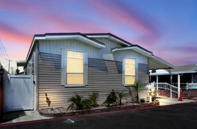 Mobile Home at 16444 Bolsa Chica St #20 Huntington Beach, CA 92649