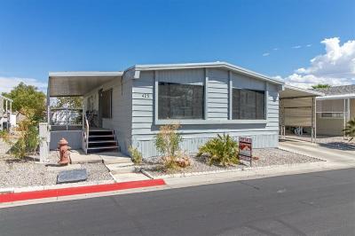 Mobile Home at 5805 W. Harmon Ave. Las Vegas, NV 89103