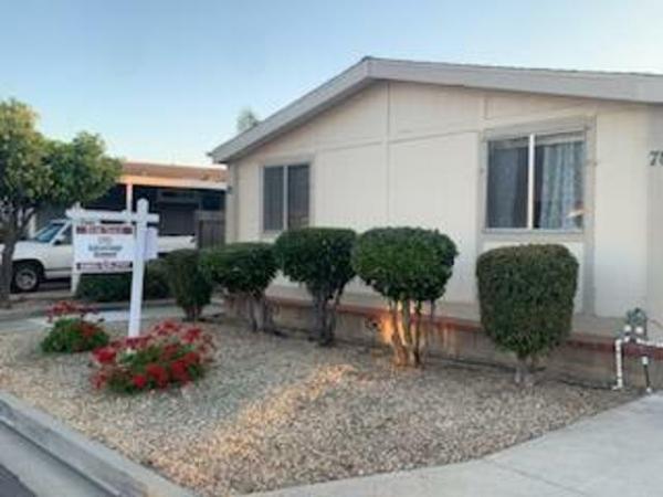 Photo 1 of 2 of home located at Casa Grande Senior Mobile Estates 519 W Taylor St Spc 78 Santa Maria, CA 93458