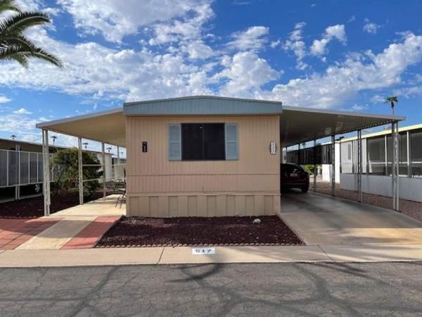 1982 SAHAR Mobile Home For Sale