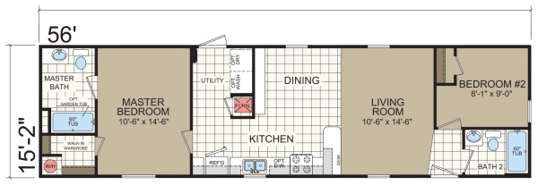 2021 Champion Dutch Diamond II Mobile Home