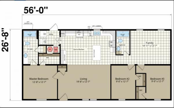 2021 Champion Dutch Edge II Mobile Home