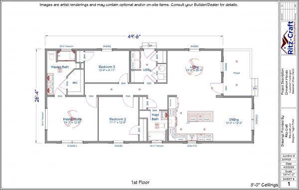 2024 Ritz Craft 10G Mobile Home For Sale