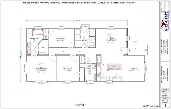 2024 Ritz Craft 10G 95PLH28563JH25  Home