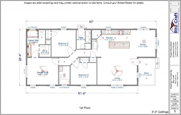 2024 Ritz Craft 2G Mobile Home For Sale