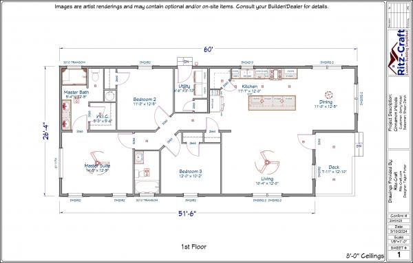 2024 Ritz Craft 2G 95PLH28563JH25  Home