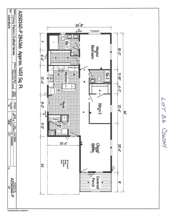 2024 Ritz-Craft 6G LXE DW 2782  Home