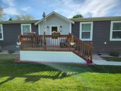 Photo 2 of 8 of home located at 714 Mill St. Lot 47 Leslie, MI 49251