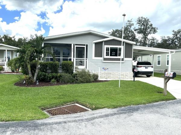 Photo 1 of 2 of home located at 3000 Us 17-92 W. Lot 609 Haines City, FL 33844