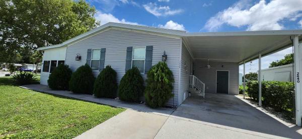 2002 PALM HARBOR Mobile Home