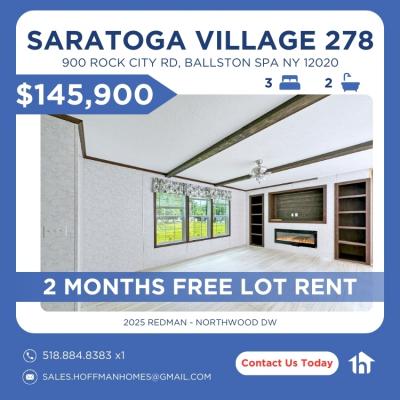 Mobile Home at Saratoga Village 278 Ballston Spa, NY 12020