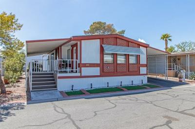 Mobile Home at 2627 S. Lamb Blvd. Las Vegas, NV 89121