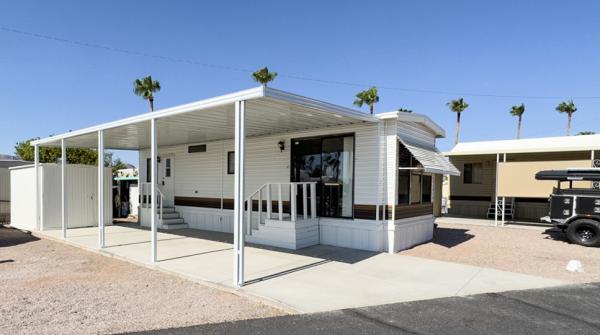 1986 Fleetwood Oak Park Mobile Home