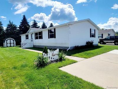 Mobile Home at 119 Ashley Circle Swartz Creek, MI 48473