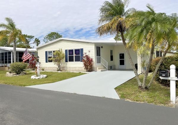 Photo 1 of 2 of home located at 2825 Orlenes St.  #350 North Fort Myers, FL 33903