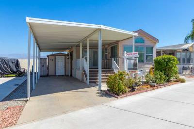 Mobile Home at 1295 S Cawston Ave Spc Hemet, CA 92545