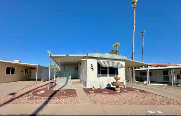 San Xavier Mobile Home