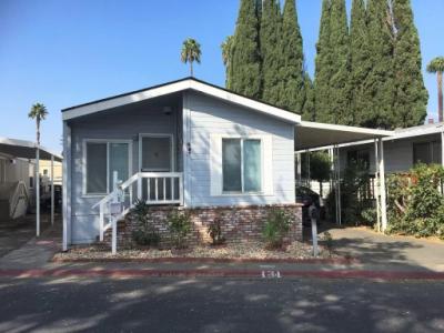 Mobile Home at 510 Saddle Brook Dr #131 San Jose, CA 95136