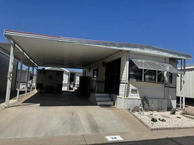 Mobile Home at 702 S. Meridian Rd. # 0114 Apache Junction, AZ 85120