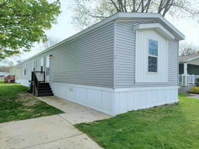 Mobile Home at 44 Menlo Park Drive Lot Mp44 Belleville, MI 48111