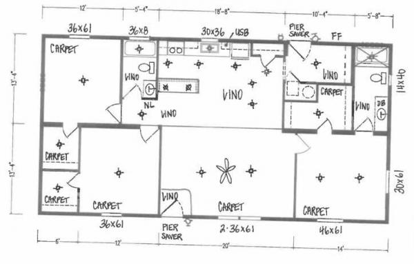 Photo 1 of 2 of home located at 13681 Idaho Ct Lot 017 Eagle, MI 48822