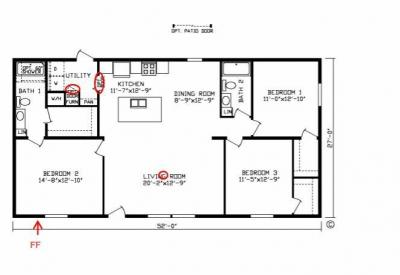 Mobile Home at 13669 Hawaii Ave Lot 072 Eagle, MI 48822