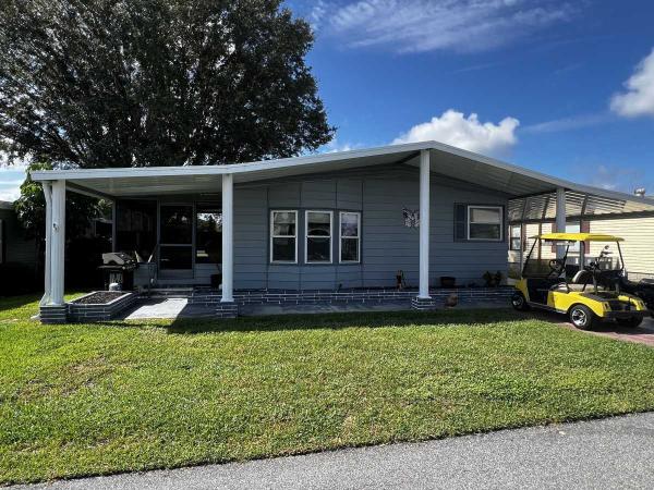 1987 Palm Harbor Mobile Home