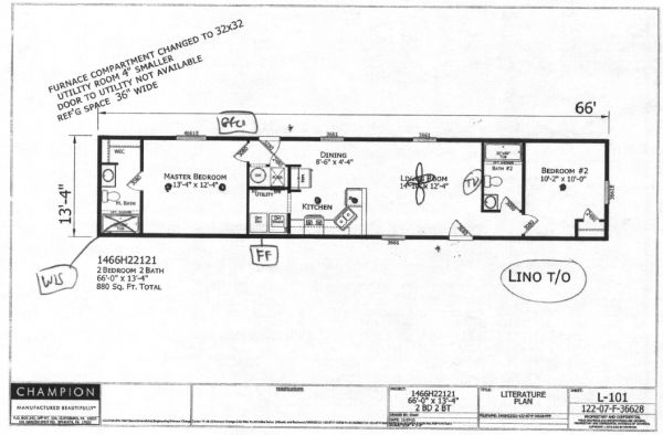 2025 Champion Foundations 36627 Manufactured Home