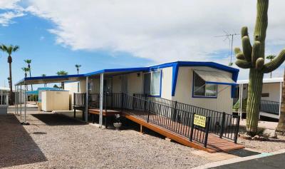 Mobile Home at 1050 E Broadway Ave, Lot 89 Apache Junction, AZ 85119