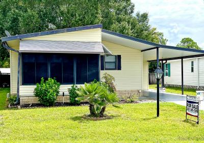 Mobile Home at 111 Buccaneer Drive Leesburg, FL 34788