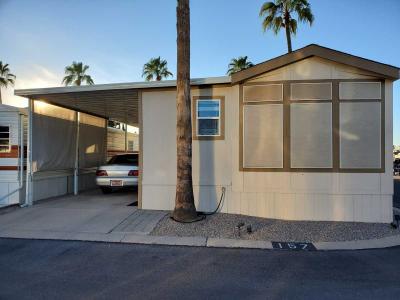 Mobile Home at 8989 E Escalante Rd. #157 Tucson, AZ 85730