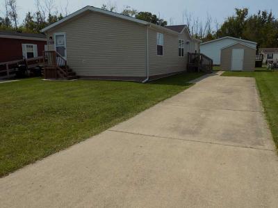 Mobile Home at 13445 Apple St Carleton, MI 48117